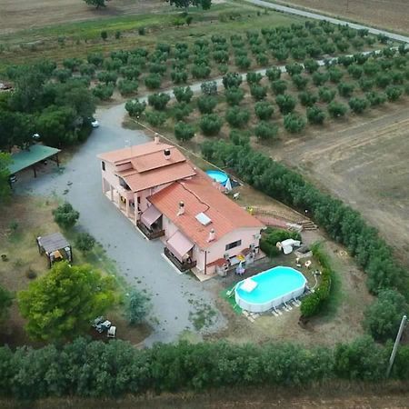 Vila Ilboschetto Magnolia Albinia Exteriér fotografie