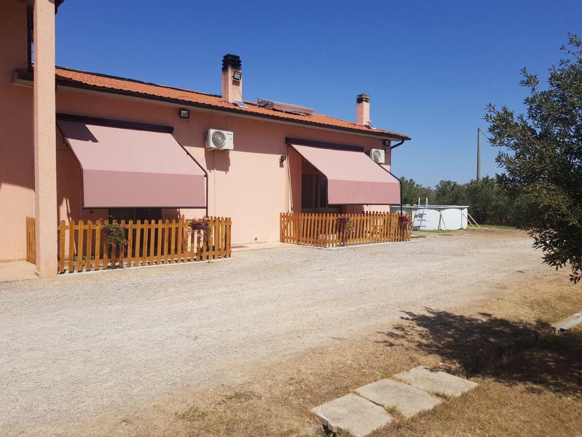 Vila Ilboschetto Magnolia Albinia Exteriér fotografie