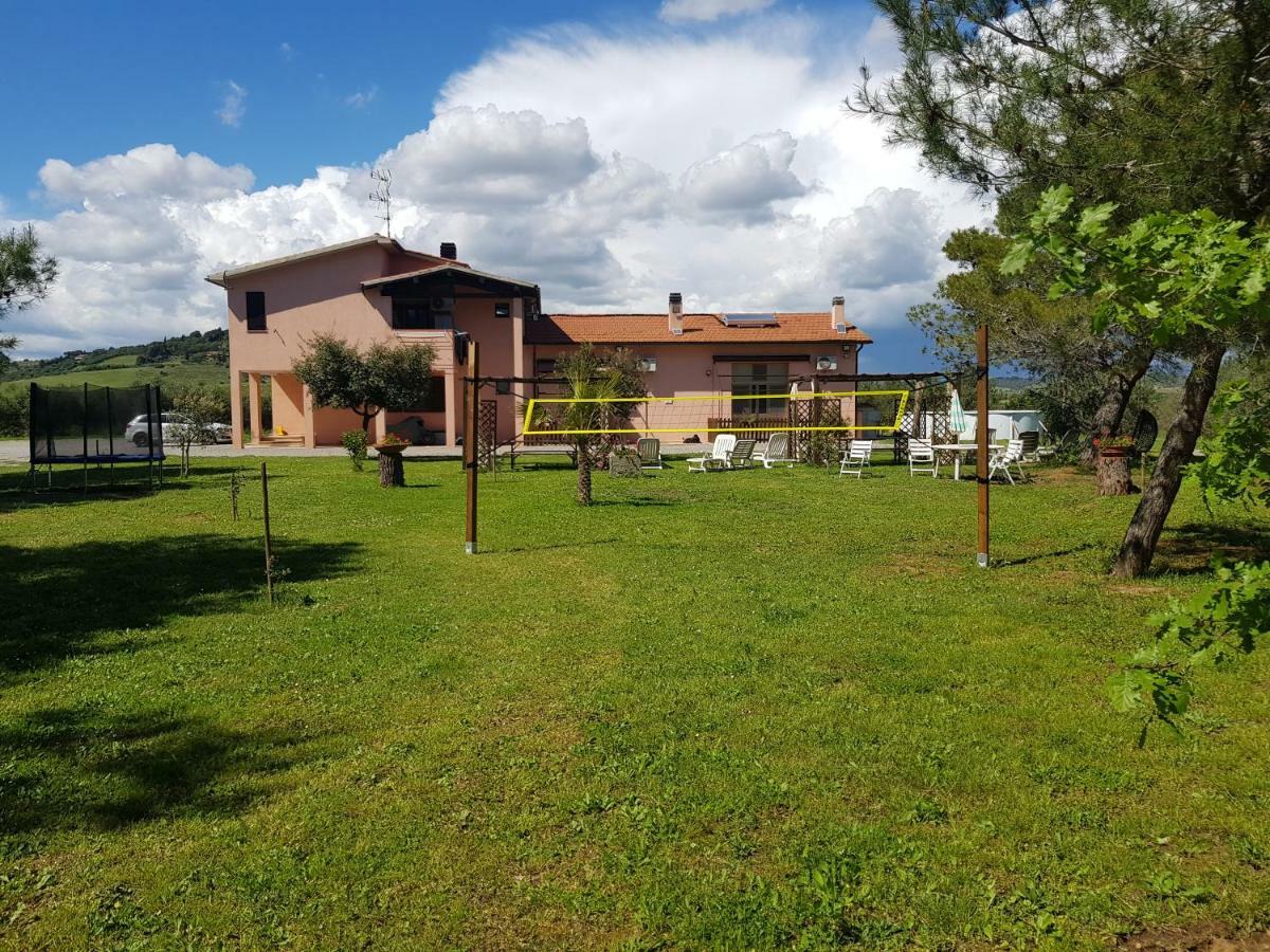 Vila Ilboschetto Magnolia Albinia Exteriér fotografie